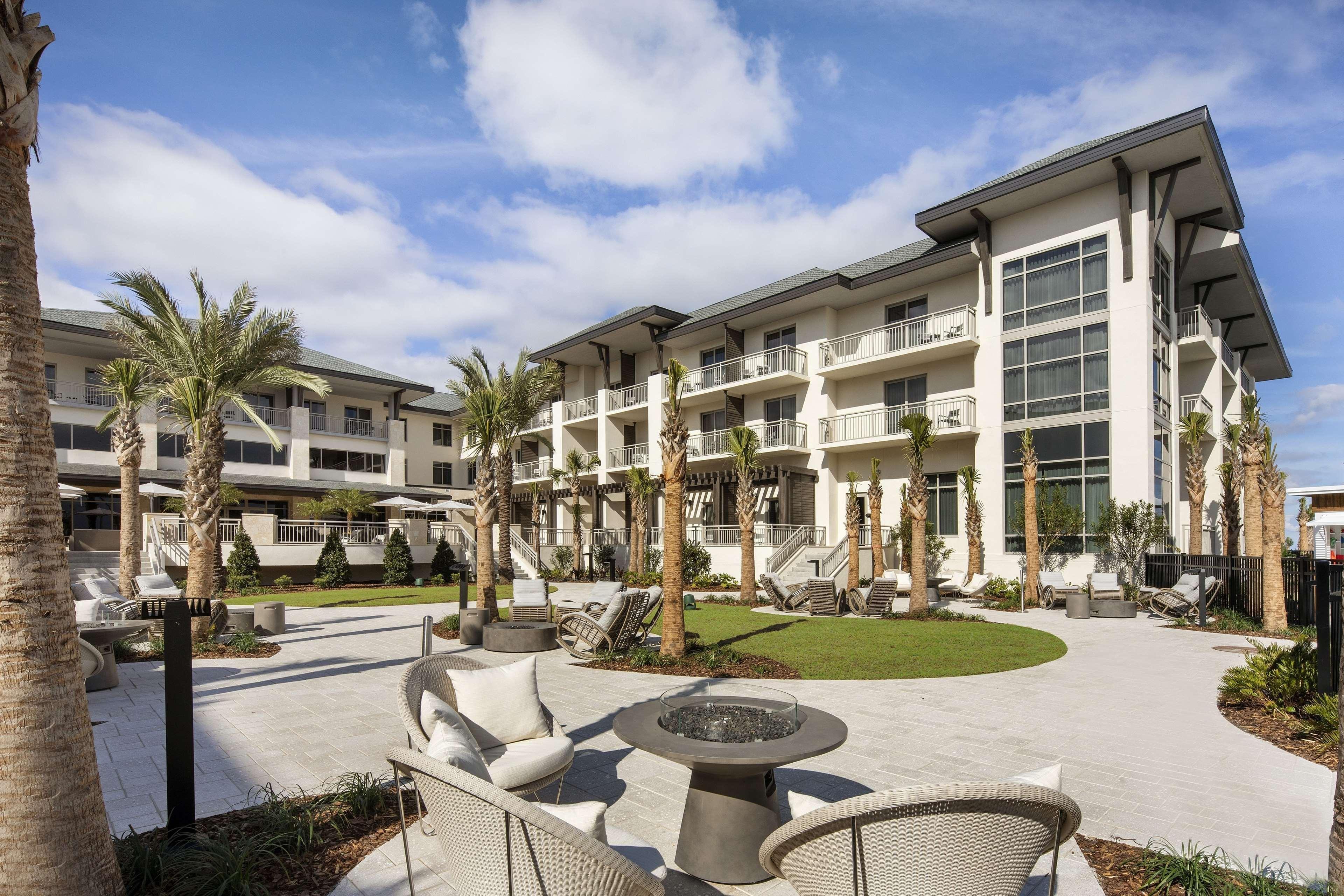 Embassy Suites St Augustine Beach Oceanfront Resort St. Augustine Exterior foto