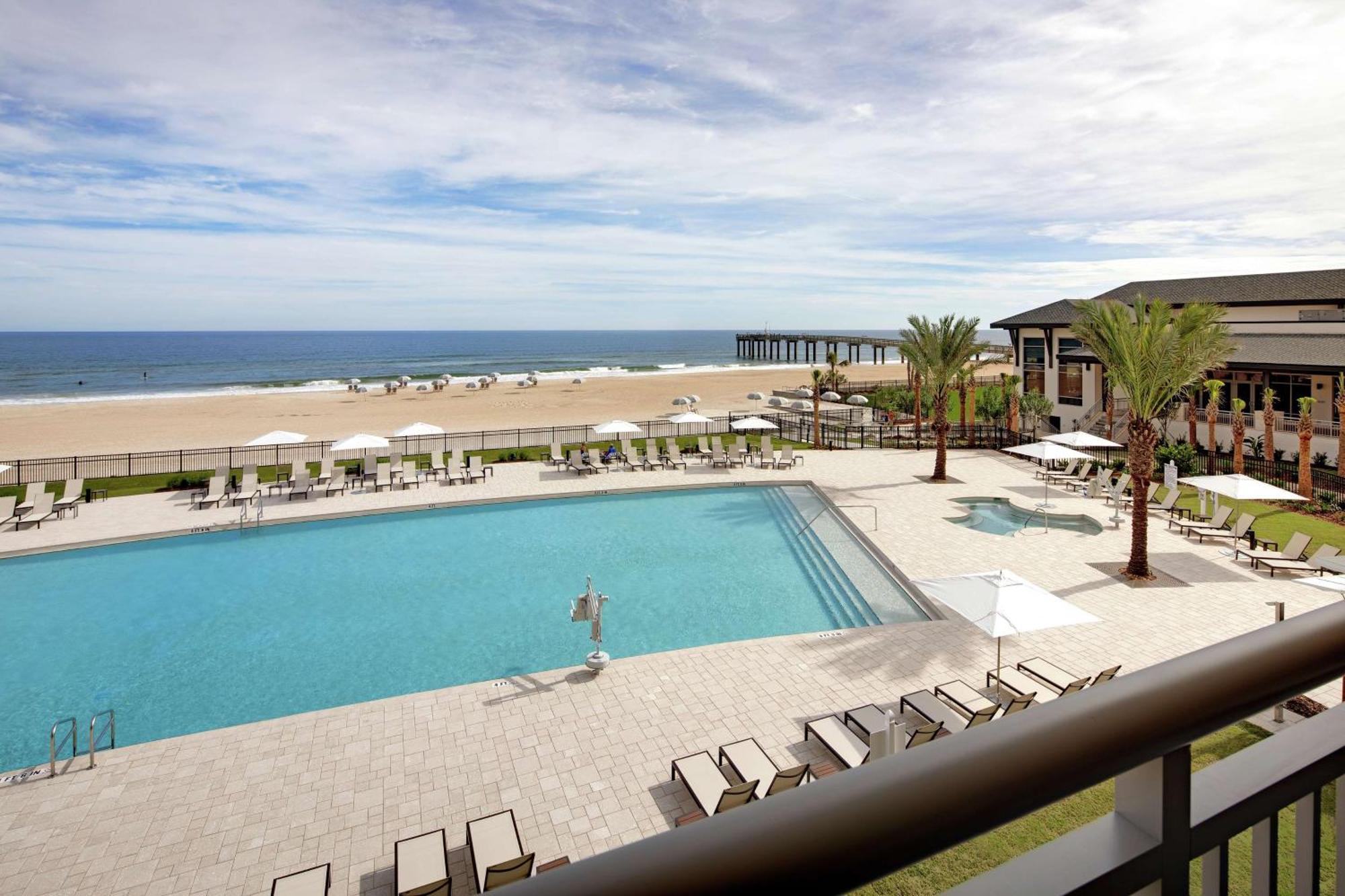 Embassy Suites St Augustine Beach Oceanfront Resort St. Augustine Exterior foto