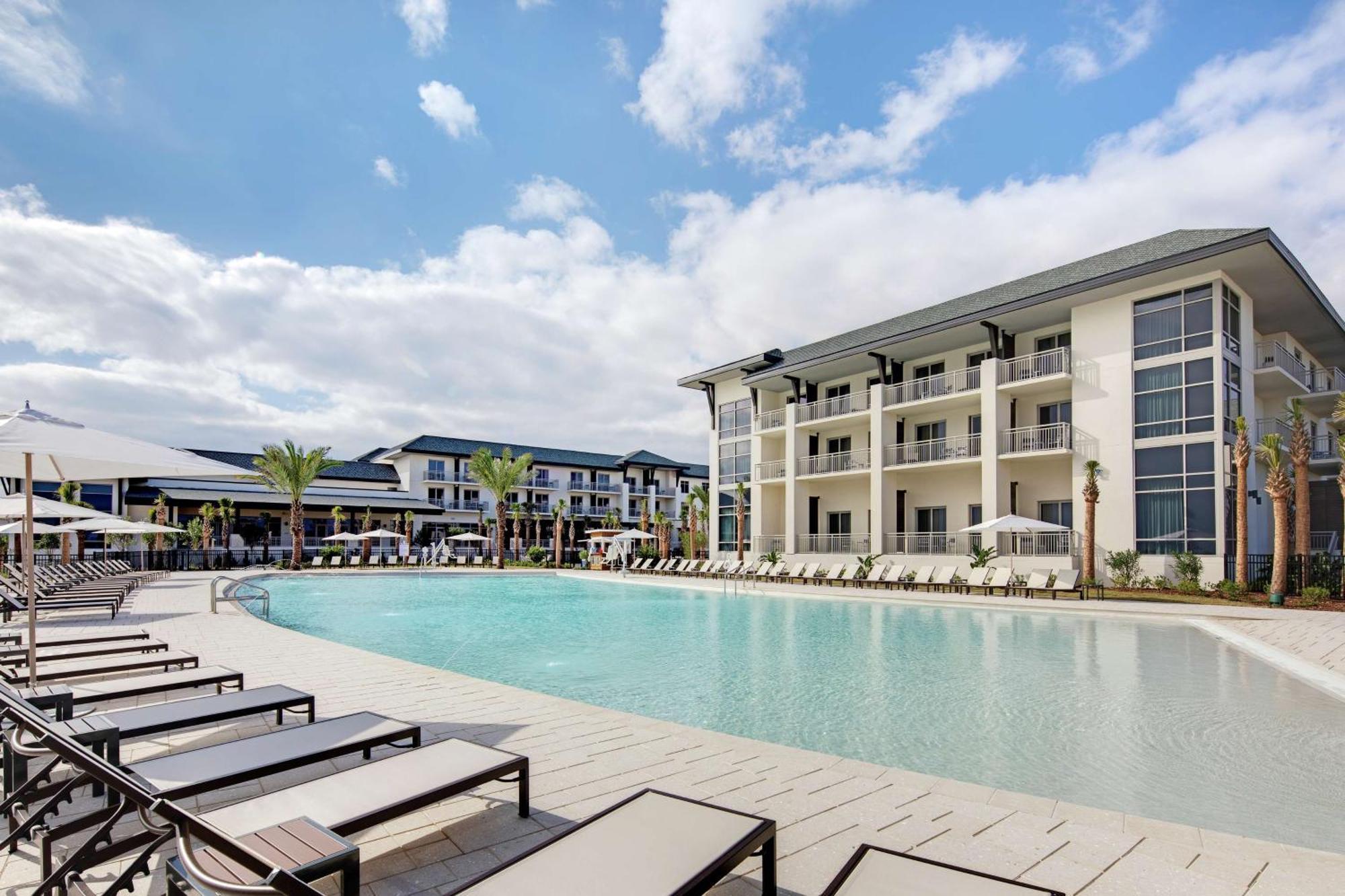 Embassy Suites St Augustine Beach Oceanfront Resort St. Augustine Exterior foto