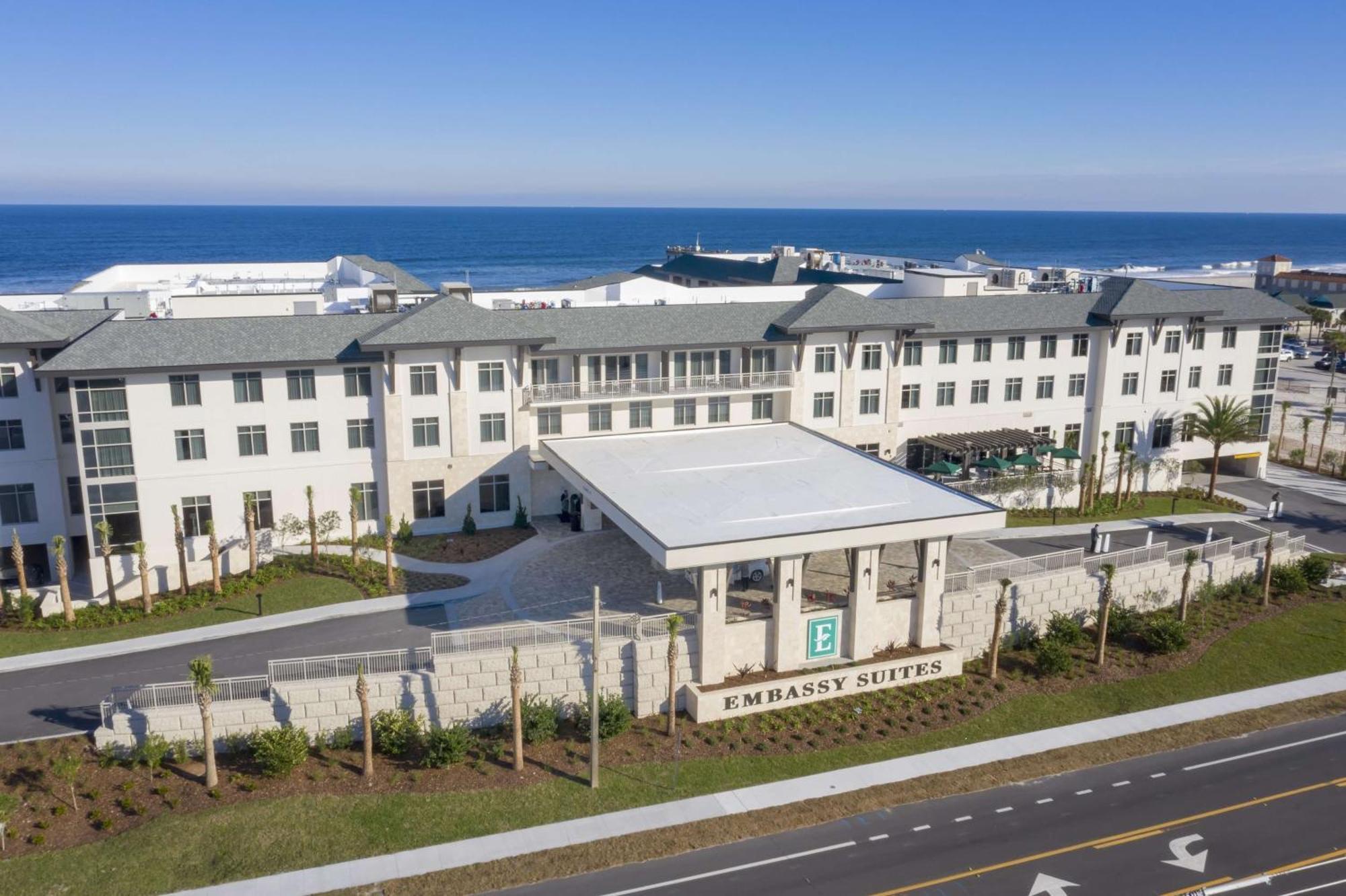 Embassy Suites St Augustine Beach Oceanfront Resort St. Augustine Exterior foto