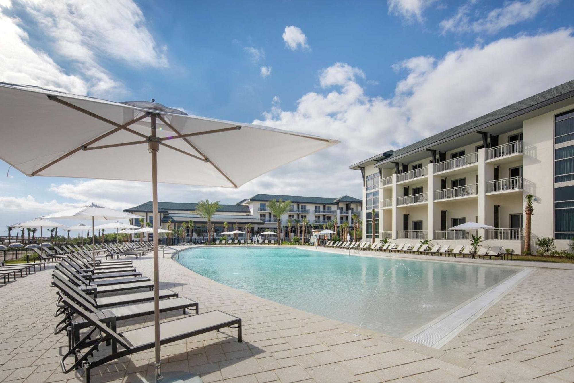 Embassy Suites St Augustine Beach Oceanfront Resort St. Augustine Exterior foto